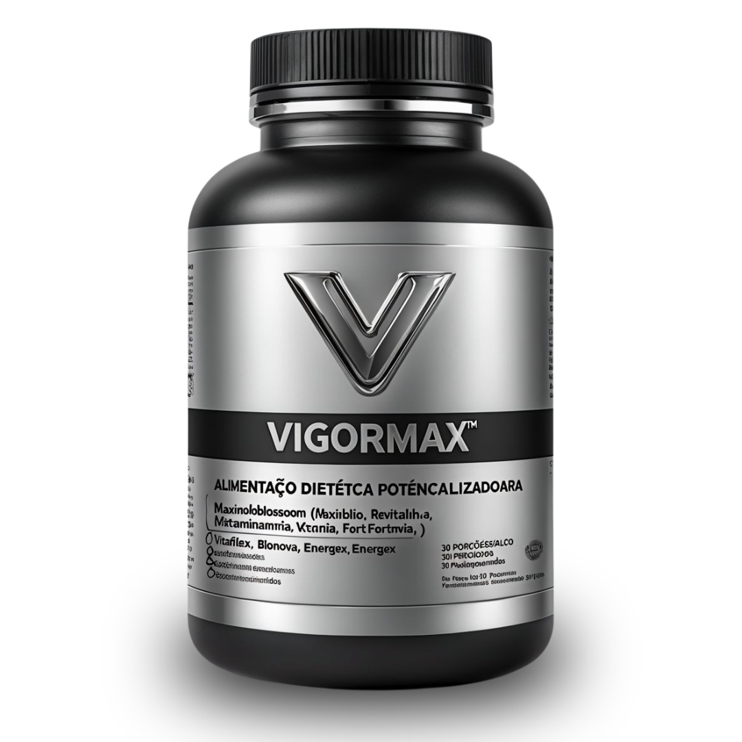 Vigor Max - Formula Transformadora